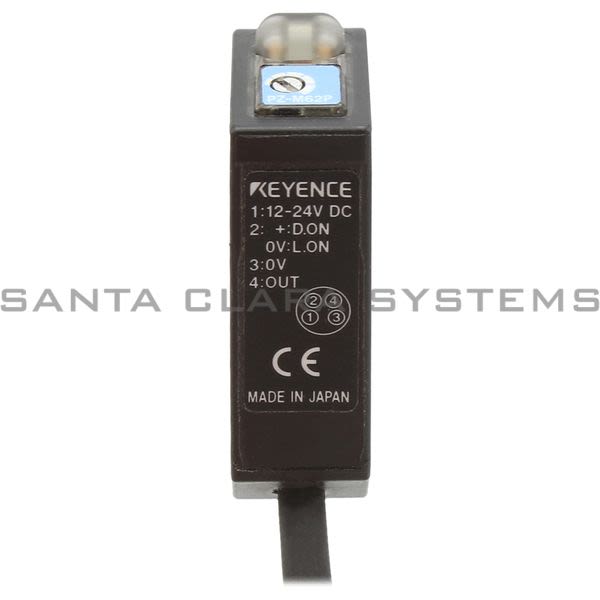 Keyence PZ-M62P Photoelectric Sensor Product Image