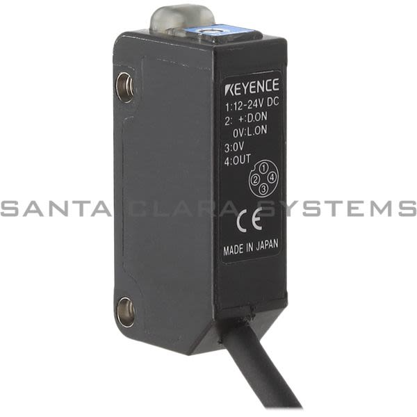 Keyence PZ-M63P Photoelectric Sensor Product Image