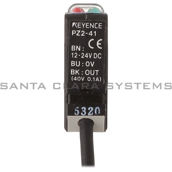 Keyence PZ2-41 Photoelectric Fiber Optic Sensor Product Image