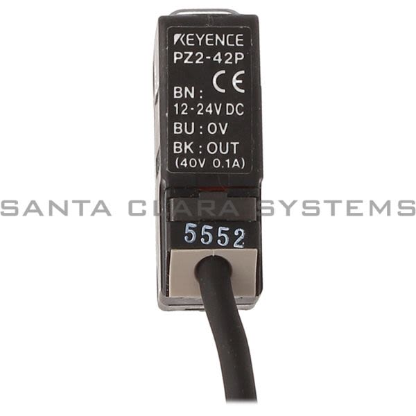 Keyence PZ2-42P Mini Micro Optical Sensor Product Image