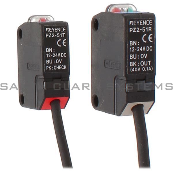 Keyence PZ2-51 Optical Sensor Product Image
