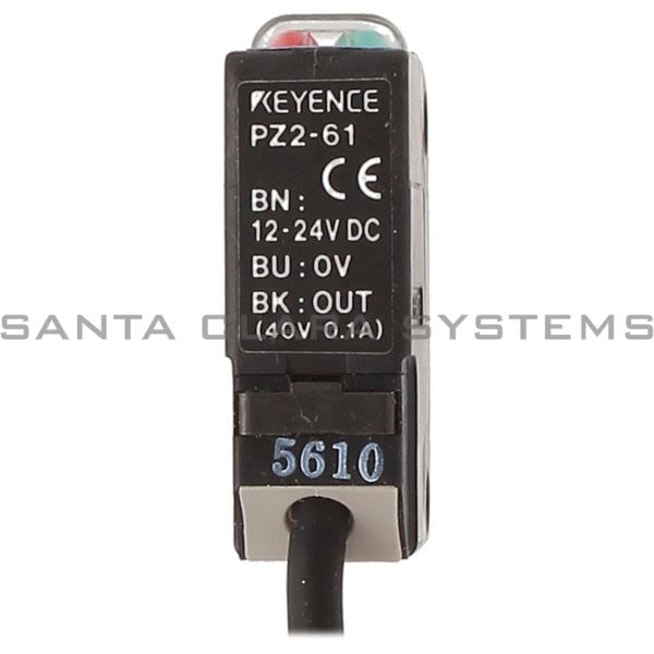 Keyence PZ2-61 Micro Optical Sensor Product Image