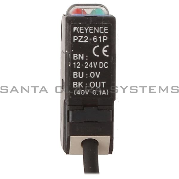 Keyence PZ2-61P Photoelectric Amplifier Product Image