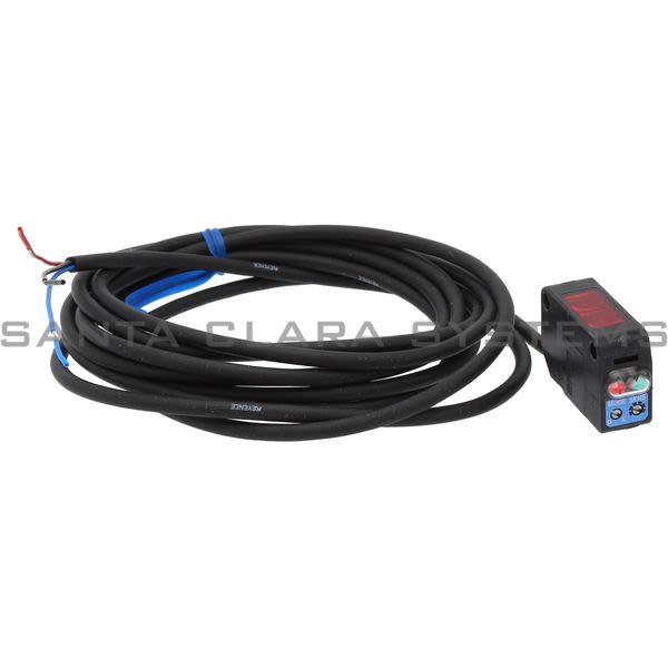 Keyence PZ2-62 Transparent Photoelectric Sensor Product Image