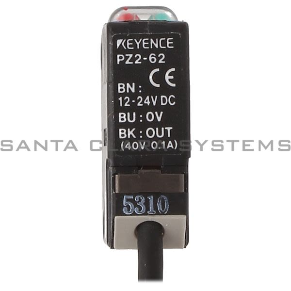 Keyence PZ2-62 Transparent Photoelectric Sensor Product Image