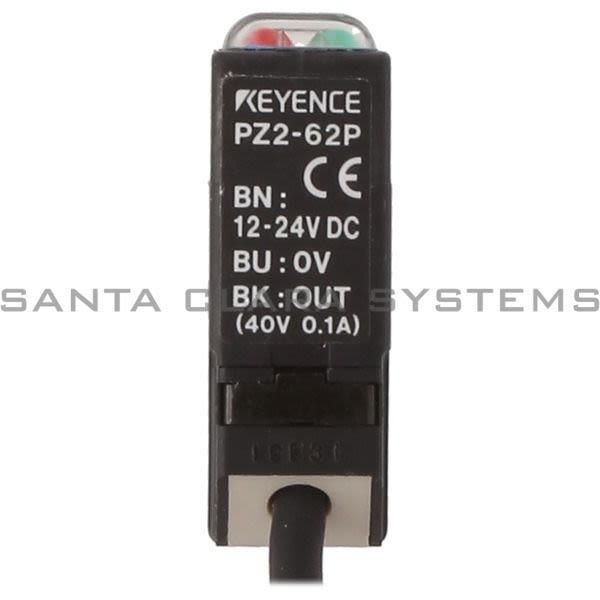 Keyence PZ2-62P Photoelectric Sensor Product Image
