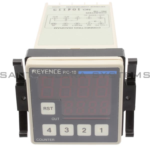 Keyence RC-18 Counter Product Image