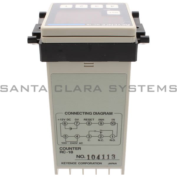 Keyence RC-18 Counter Product Image