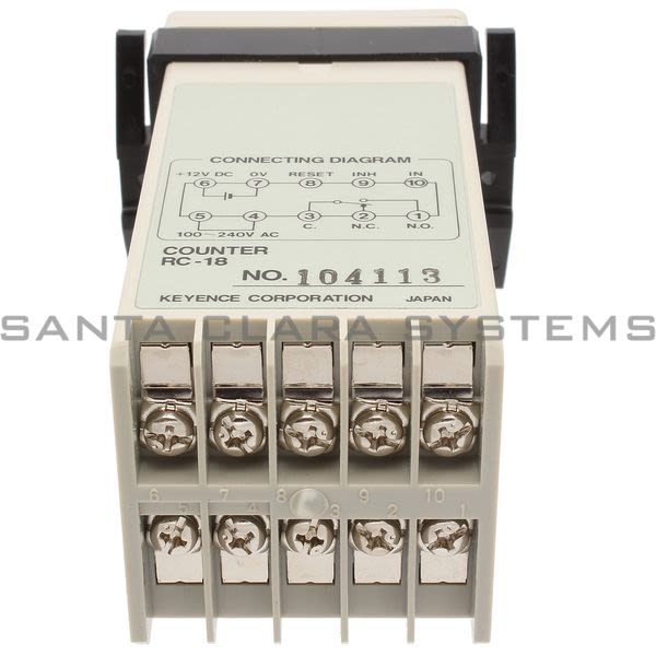 Keyence RC-18 Counter Product Image