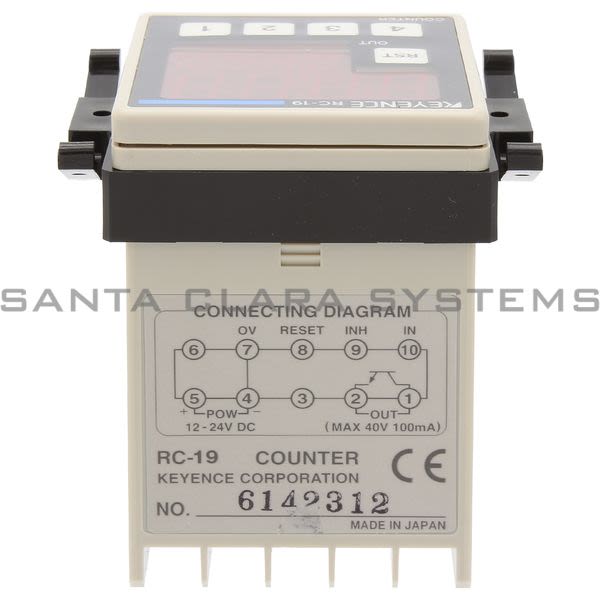 Keyence RC-19 Preset Counter Product Image