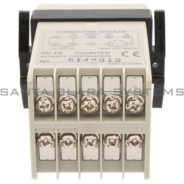 Keyence RC-19 Preset Counter Product Image