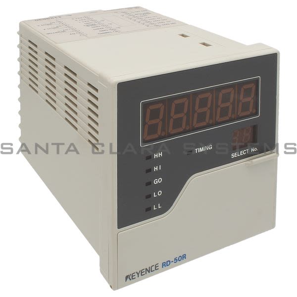 Keyence RD-50R Analog Sensor Controller | RD-50RK Product Image