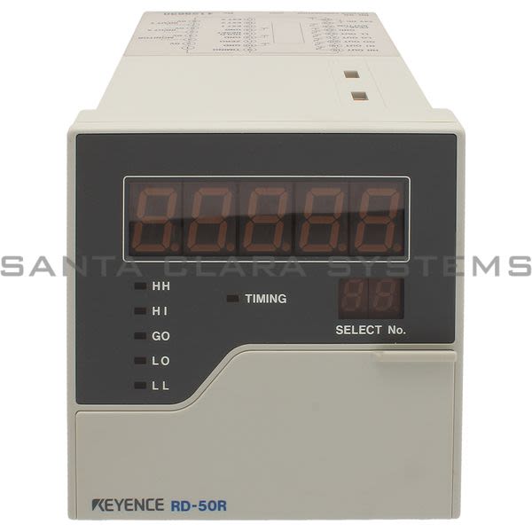 Keyence RD-50R Analog Sensor Controller | RD-50RK Product Image