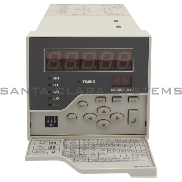 Keyence RD-50R Analog Sensor Controller | RD-50RK Product Image