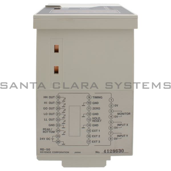 Keyence RD-50R Analog Sensor Controller | RD-50RK Product Image