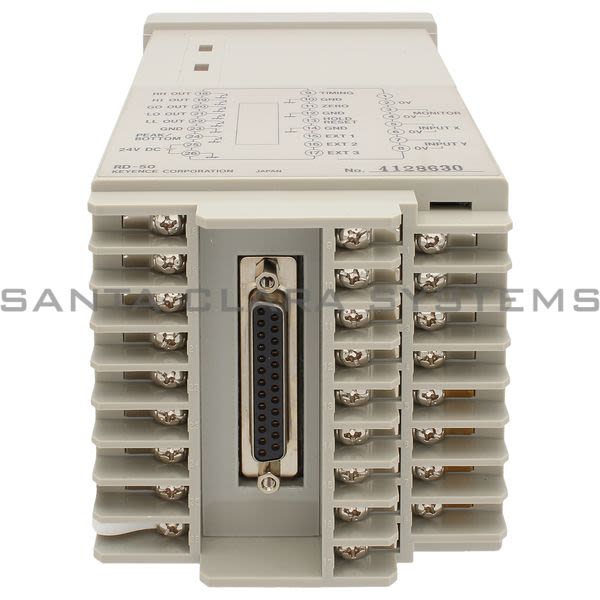 Keyence RD-50R Analog Sensor Controller | RD-50RK Product Image