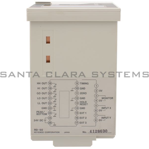 Keyence RD-50RK Analog Sensor Controller Product Image