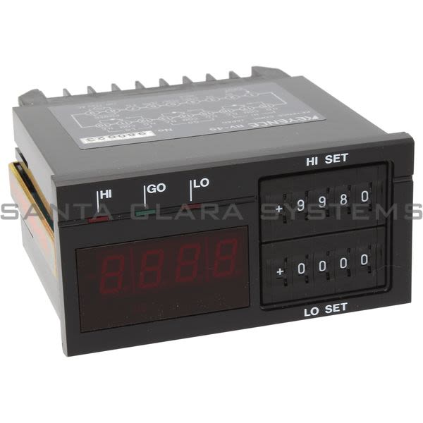 Keyence RV-45 Analog Sensor Controller Rv-45-SO(5095) Product Image