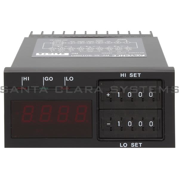 Keyence RV-45-S0-5095 Analog Sensor Product Image