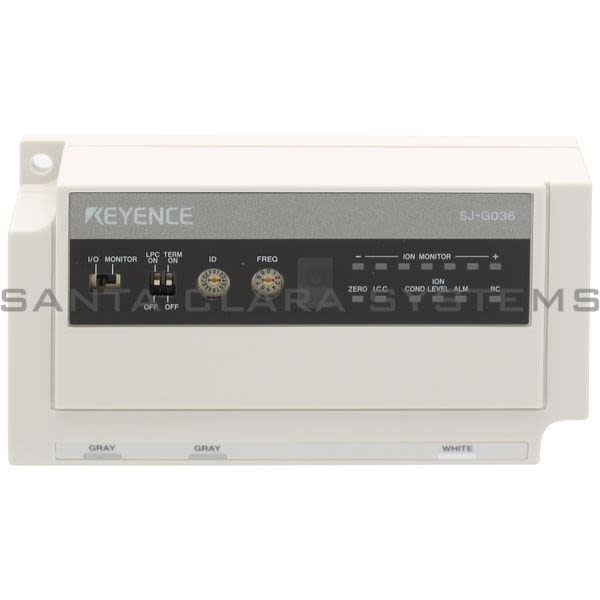 Keyence SJ-G036 Static Eliminator Product Image