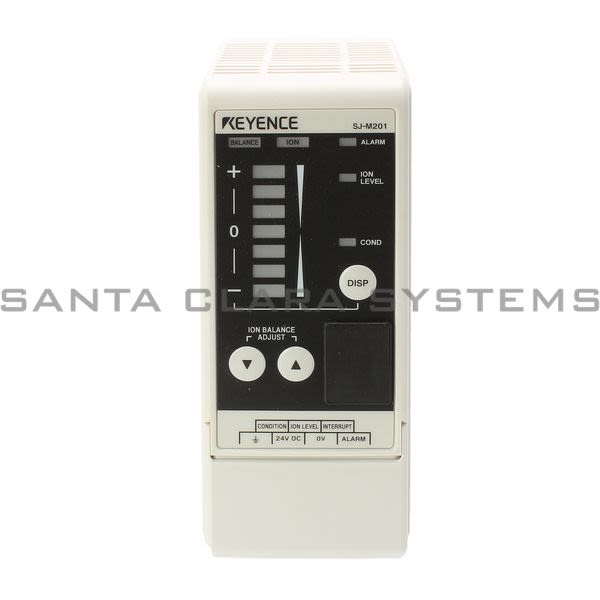 Keyence SJ-M201 Compact Static Eliminator Product Image
