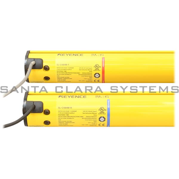 Keyence SL-C48HM Light Curtain Set Product Image