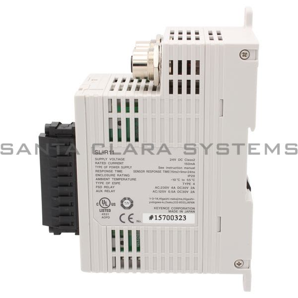 Keyence SL-R11 Safety Relay Unit Product Image