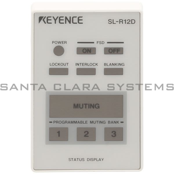 Keyence SL-R12D Status Display Product Image
