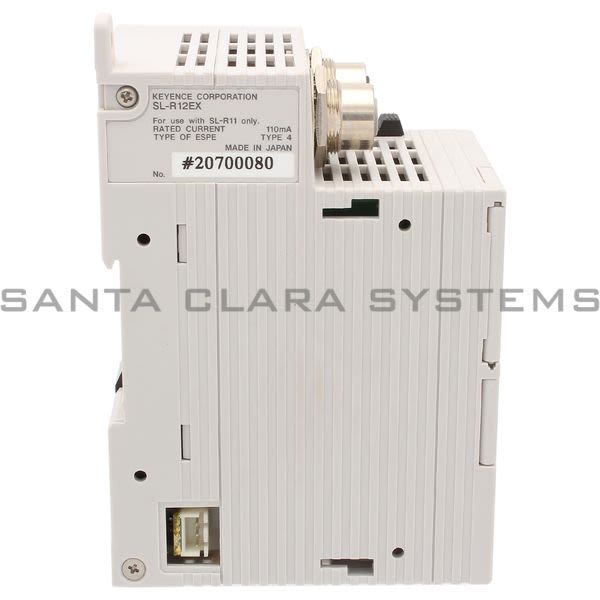 Keyence SL-R12EX Intelligent Extension Unit Product Image