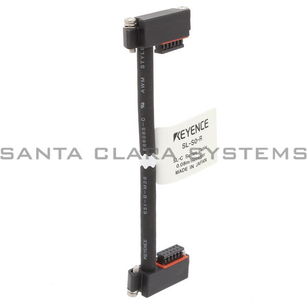 Keyence SL-S0-R SL-C Series Cable 0.08m/ Receiver Product Image