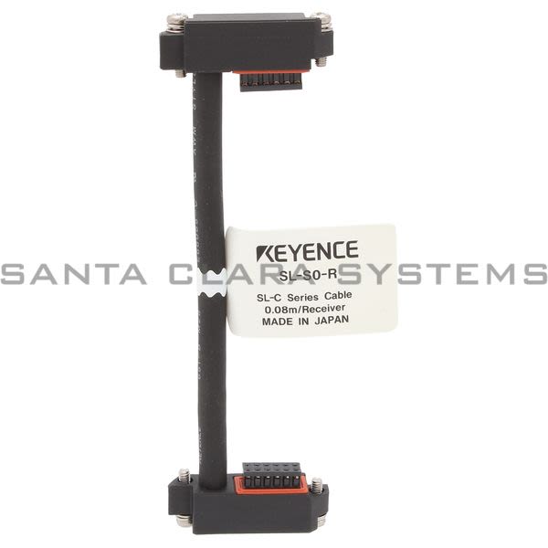 Keyence SL-S0-R SL-C Series Cable 0.08m/ Receiver Product Image