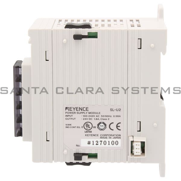 Keyence SL-U2 Power Supply Module Product Image