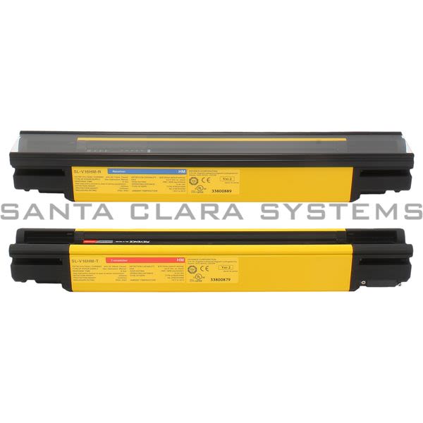 Keyence SL-V16HM Safety Light Curtain Product Image