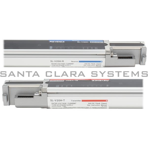 Keyence SL-V20H Safety Light Curtain Product Image