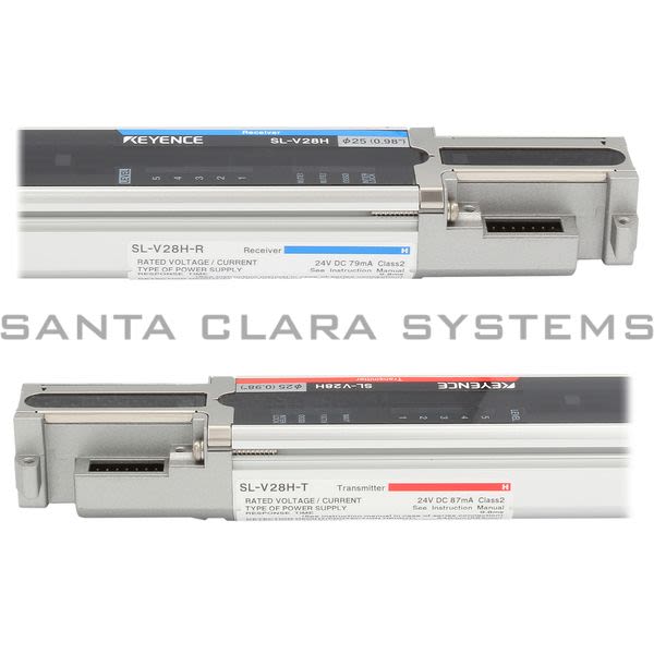 Keyence SL-V28H Safety Light Curtain Product Image