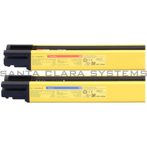 Keyence SL-V48HM Light Curtain Product Image