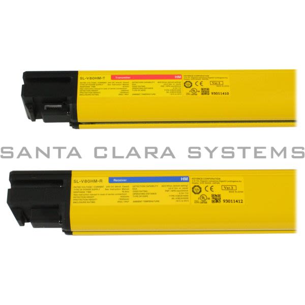 Keyence SL-V80HM Safety Light Curtain Product Image