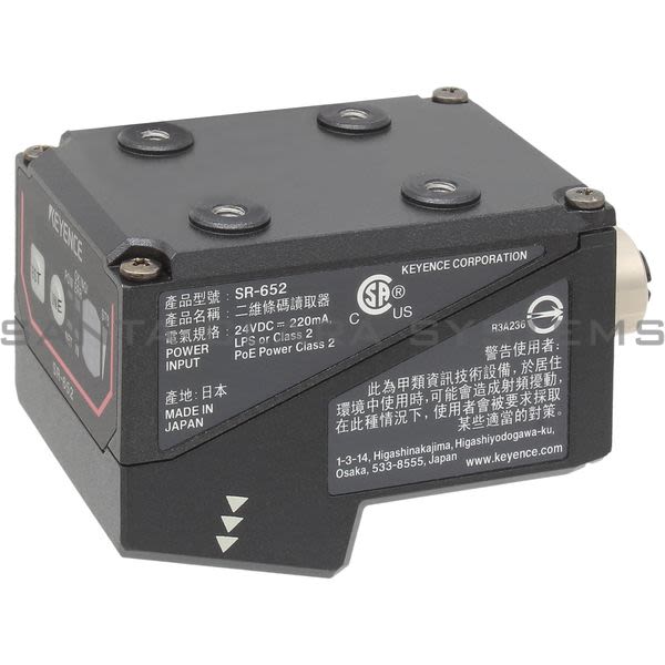 Keyence SR-652 Barcode Reader Product Image