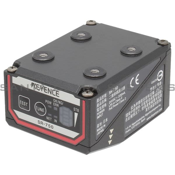 Keyence SR-750 Code Reader Product Image