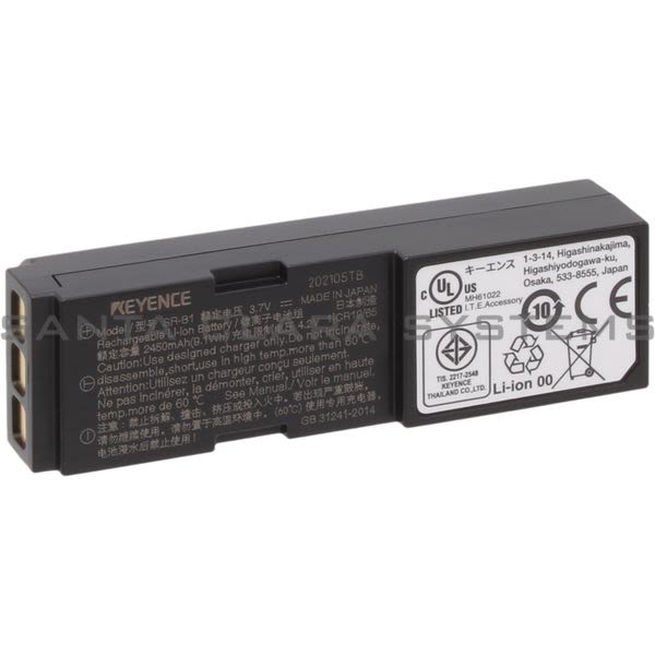 Keyence SR-B1 Rechargeable Battery Pack Product Image