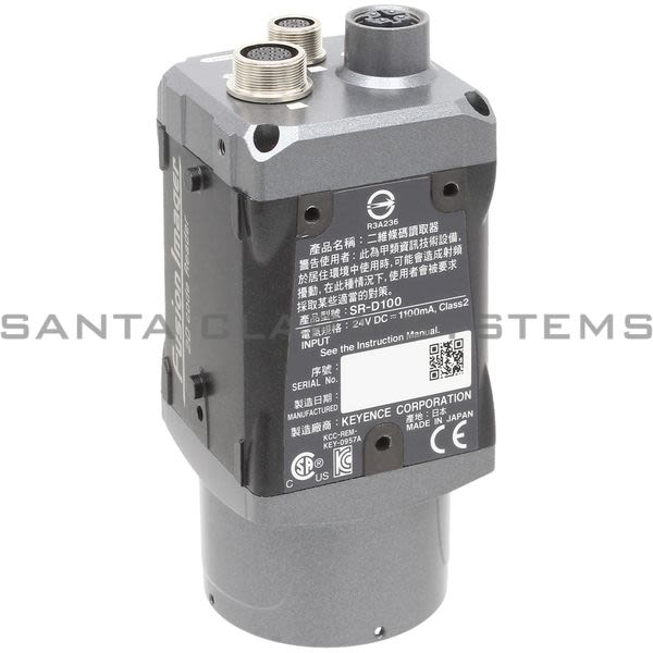 Keyence SR-D100 2D Code Reader Product Image