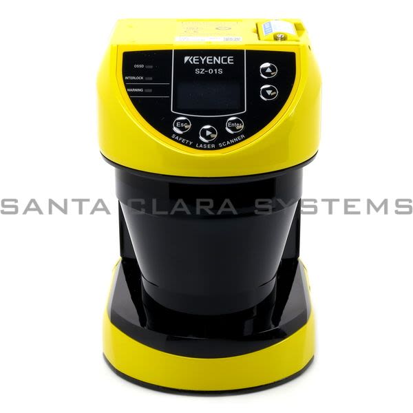 Keyence SZ-01S Safety Laser Scanner Product Image