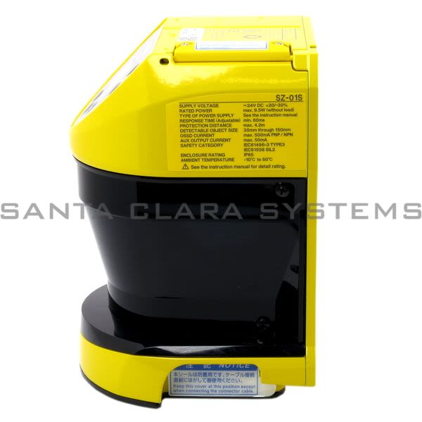 Keyence SZ-01S Safety Laser Scanner Product Image
