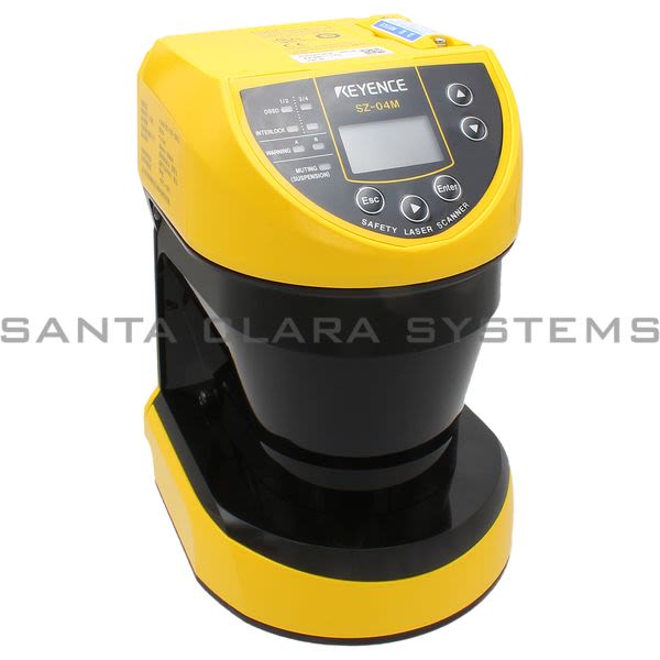 SZ04M Safety Laser Scanner Keyence In Stock Santa Clara Systems