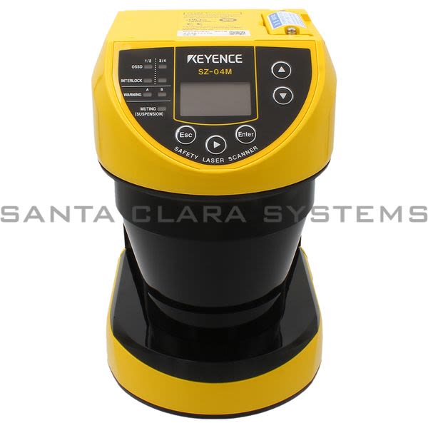 Keyence SZ-04M Safety Laser Scanner Product Image