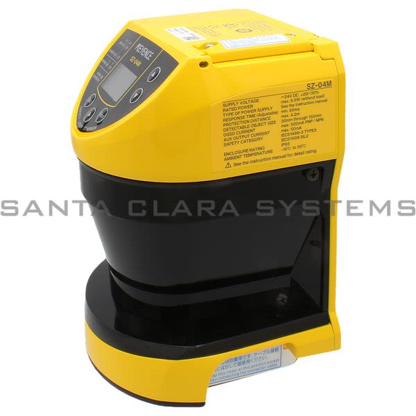 Keyence SZ-04M Safety Laser Scanner Product Image
