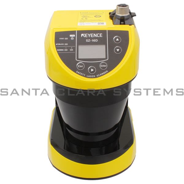 Keyence SZ-16D Safety Laser Scanner Product Image
