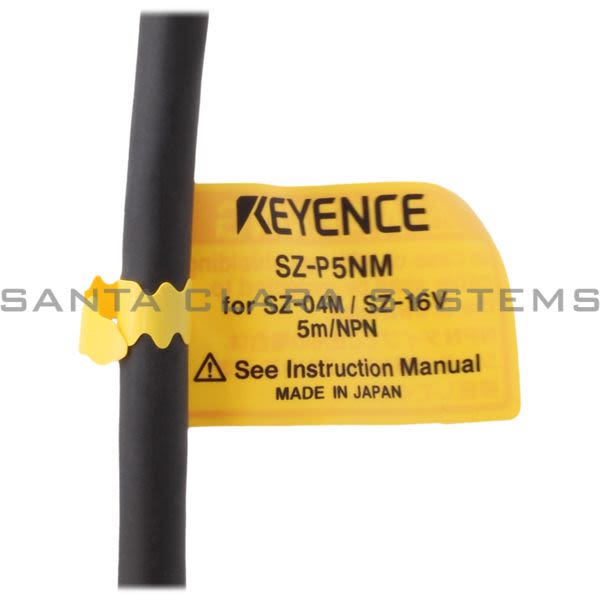 Keyence SZ-P5NM Output Cable Product Image