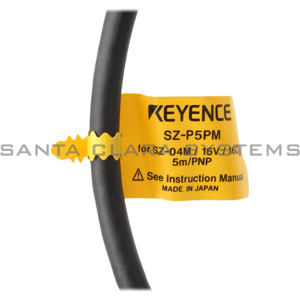 Keyence SZ-P5PM Output Cable Product Image