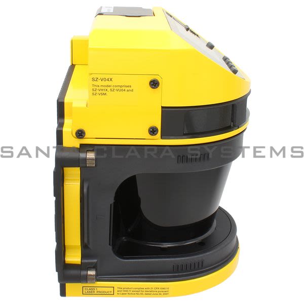 Keyence SZ-V04X Safety Laser Scanner Product Image